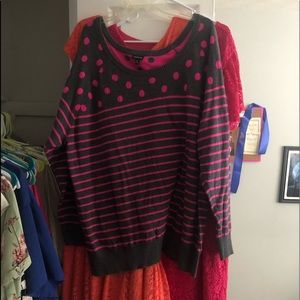 Comfy plus size sweater